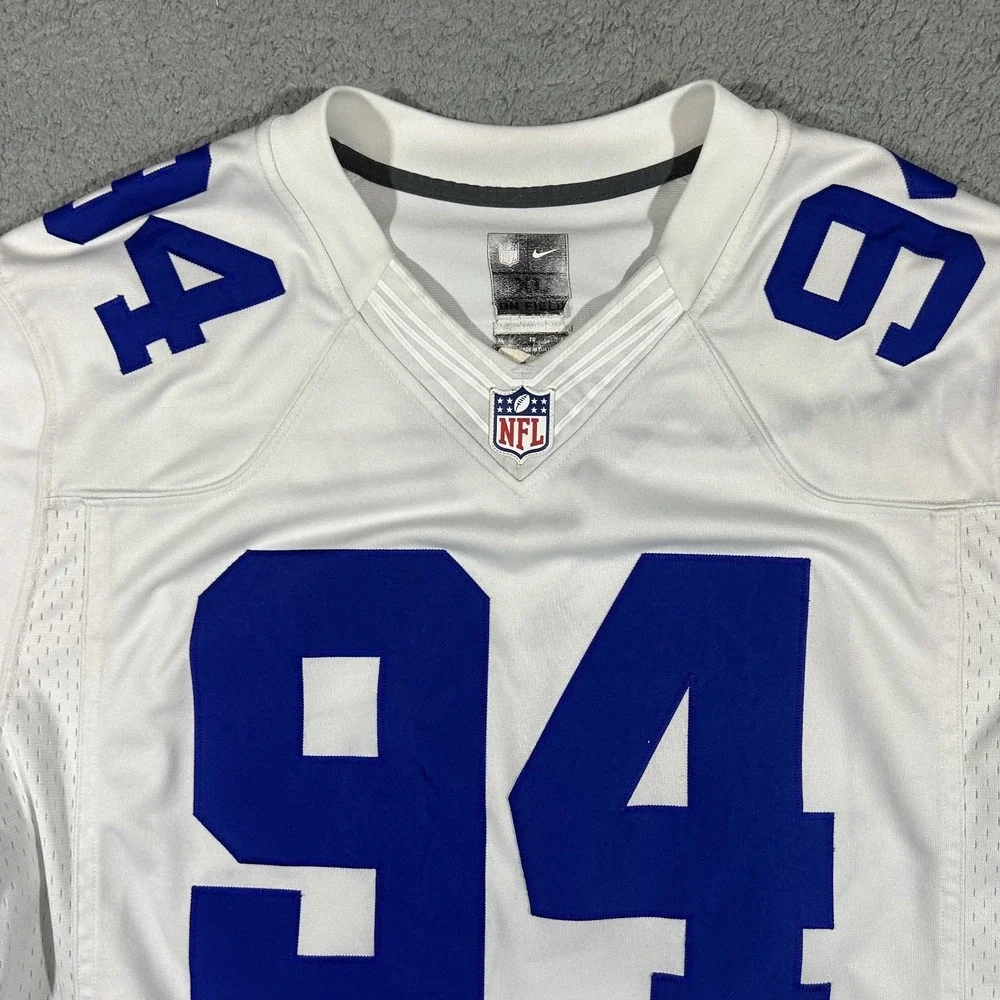 NIKE NFL DEMARCUS WARE #94 Men's XL DALLAS COWBOYS LEGACY JERSEY #3332